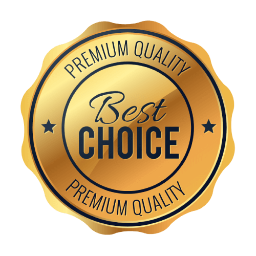 premium quality - best choice badge